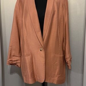 Lauren Conrad Pink Blazer